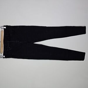 American Eagle next level stretch black high rise jeggings